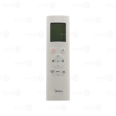 ریموت کنترل کولر گازی مدیا بلند(Midea)