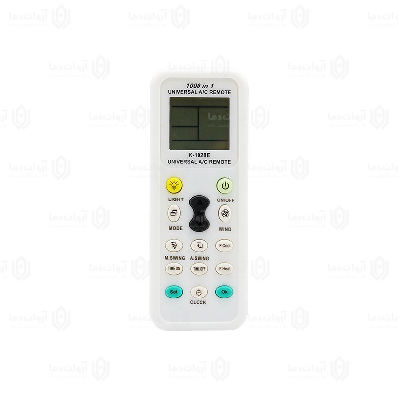 ریموت کنترل کولر گازی همه کاره K1028