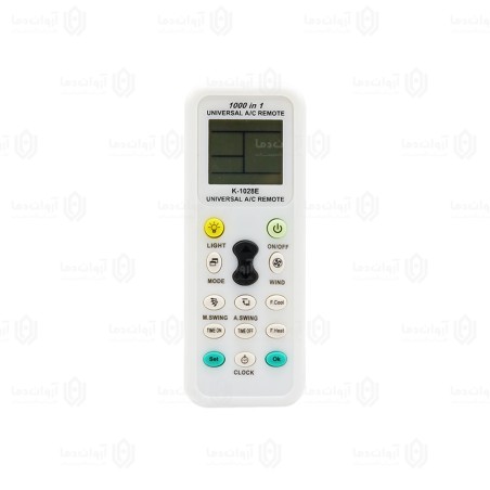 ریموت کنترل کولر گازی همه کاره K1028