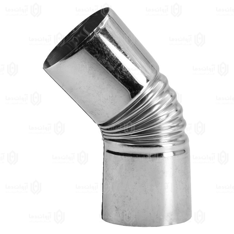 زانو استیل قطر 6