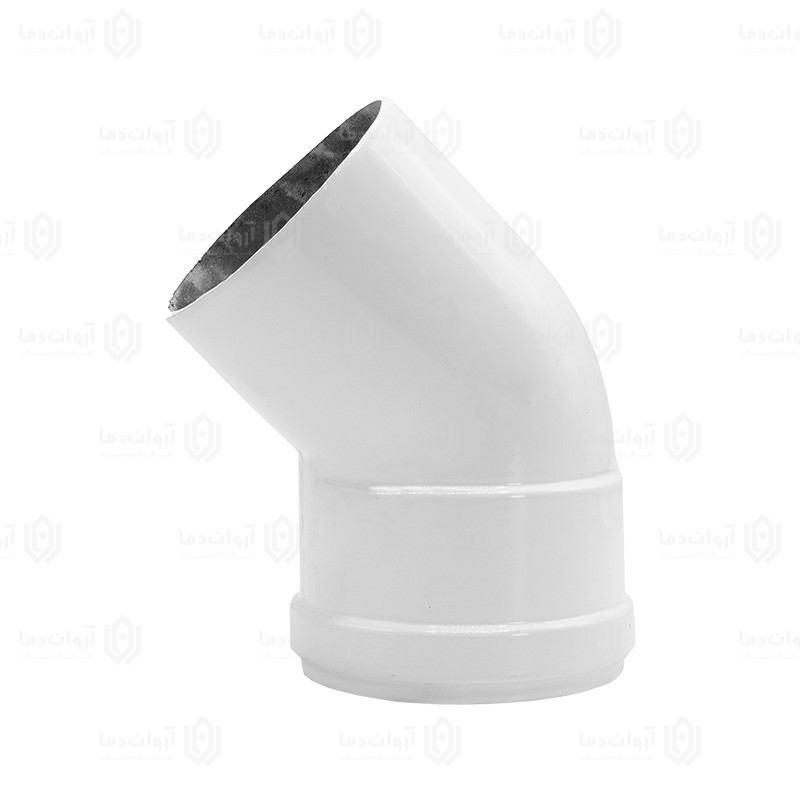 زانو دودکش قطر 8