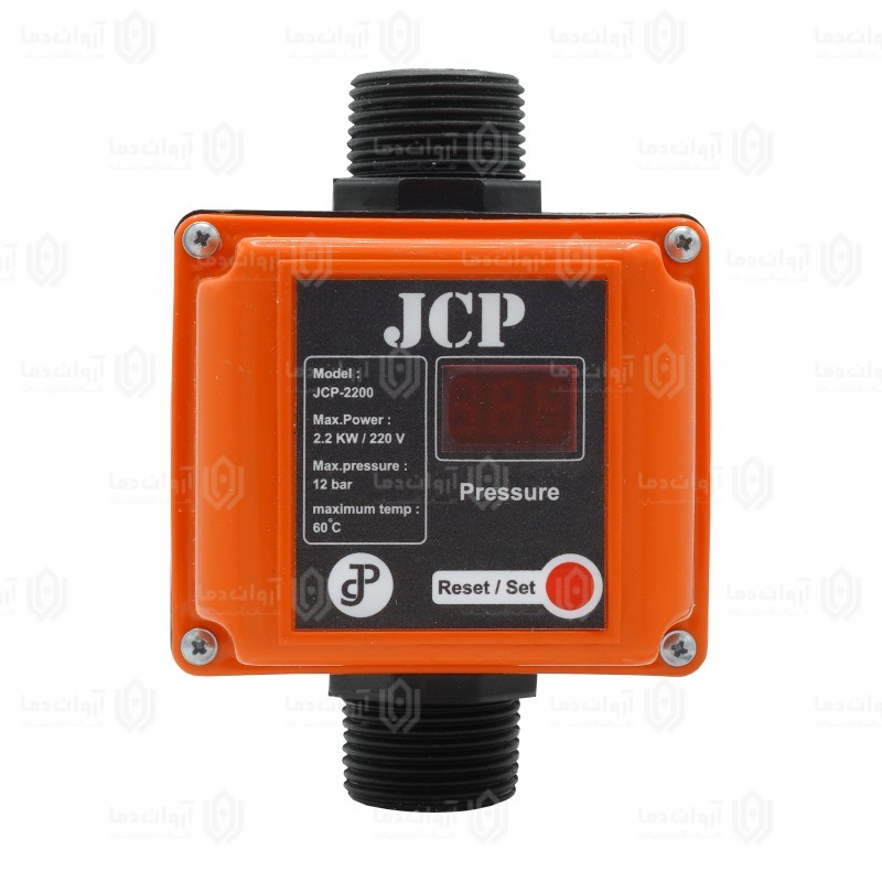 ست کنترل پمپ JCP