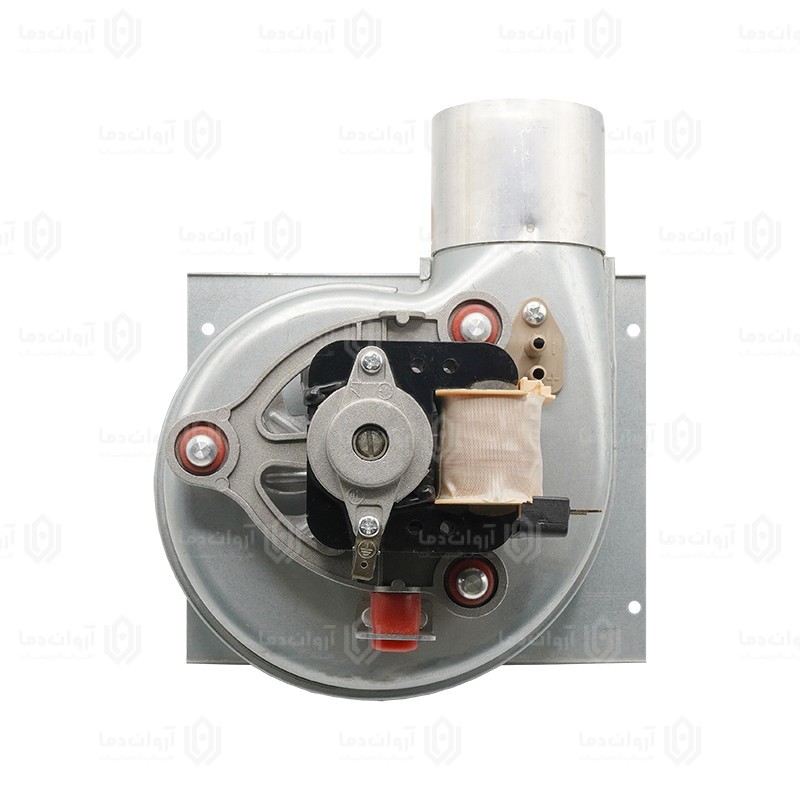 فن پکیج صفحه دار ایساتیس راست 35w