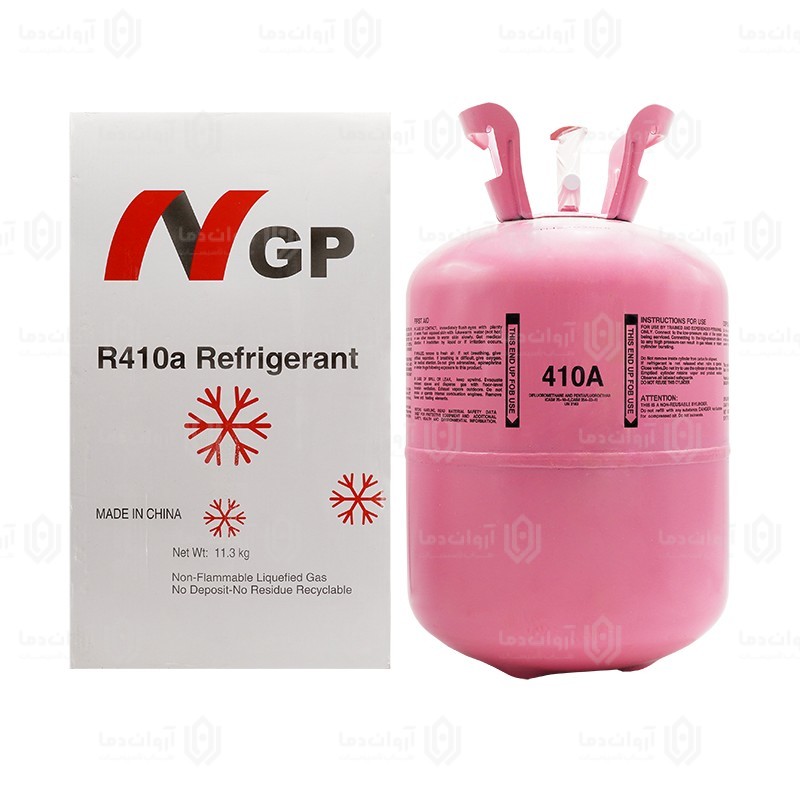 کپسول گاز NGP 410  ( 11.3 Kg )