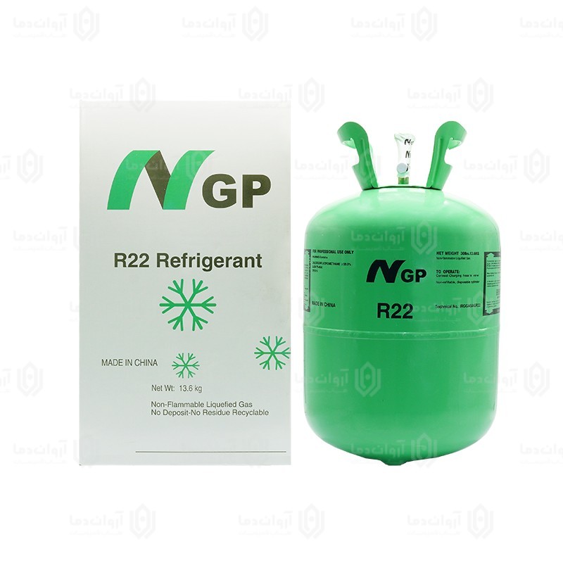 کپسول گاز 22  13.6K - NGP
