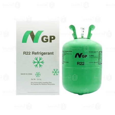 کپسول گاز 22  13.6K - NGP