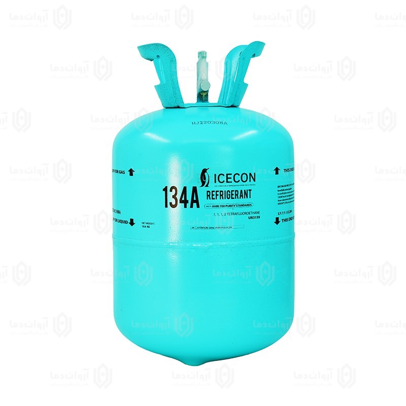 کپسول گاز 134 آیسکون 13.6Kg