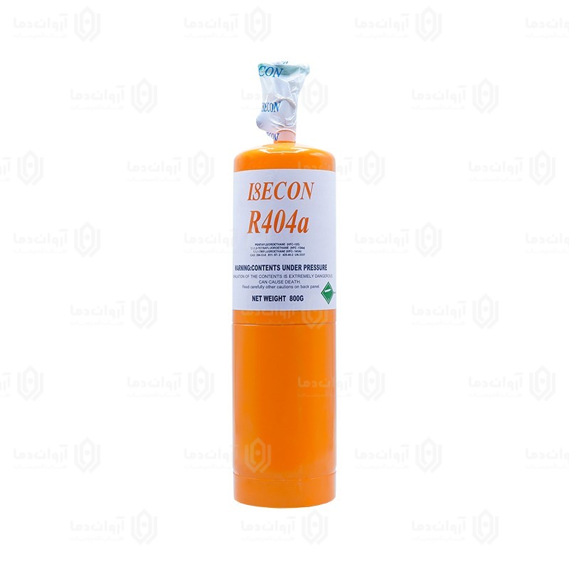 گاز 404 ایسکون 800 گرمی