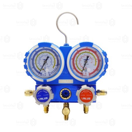 گیج دوقلو ولیو 410   vmg-2-R410A-B