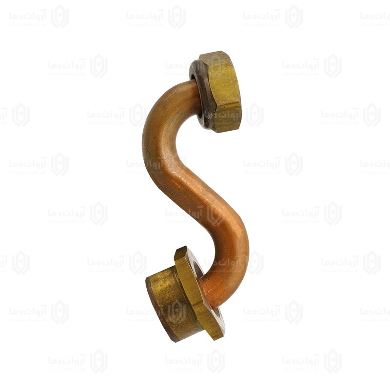 لوله اتصال شیر گاز فرولی دومیتک 24 استوک