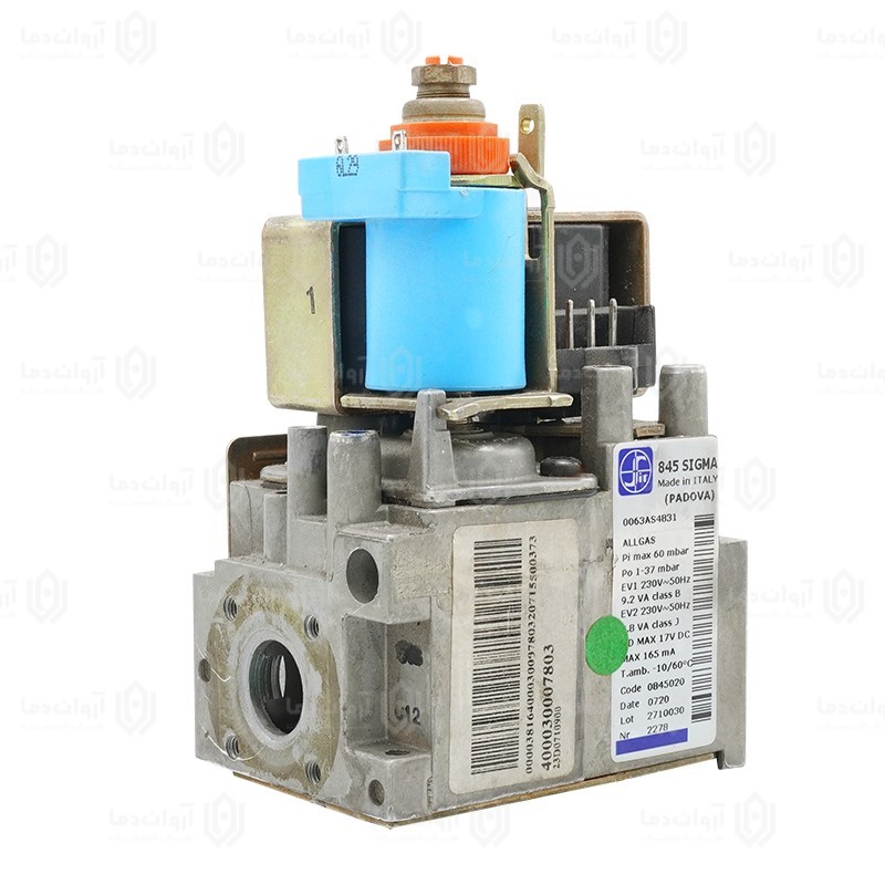شیرگاز پکیج سیت 845 آریستون (استوک)