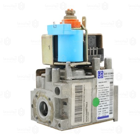 شیرگاز پکیج سیت 845 آریستون (استوک)