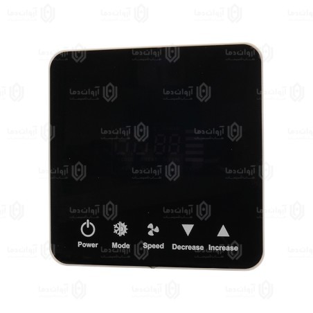 ترموستات داکت اسپلیت مدل سان - روکار