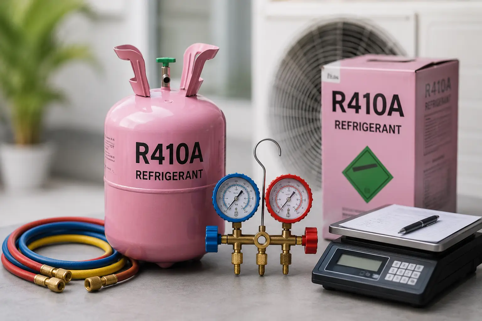 گاز R410a: قیمت، شارژ و هر چیزی که پیش از خرید باید بدانید