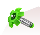 شانه فین