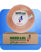 لوله مسی کلاف